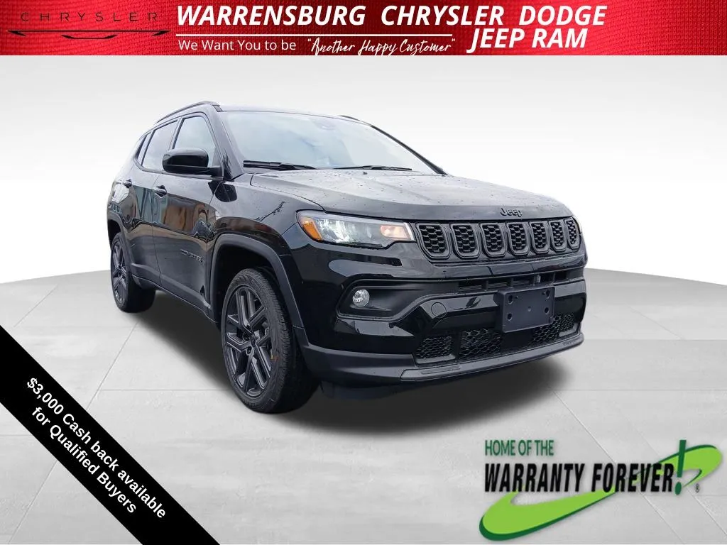 2026 Jeep Compass Altitude's photo