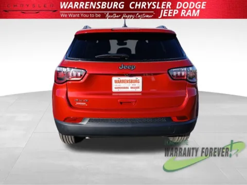 More photos of 2026 Jeep Compass Latitude at Warrensburg CDJR, MO