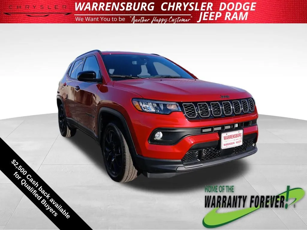 2026 Jeep Compass Altitude's photo