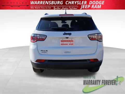 More photos of 2026 Jeep Compass Latitude at Warrensburg CDJR, MO