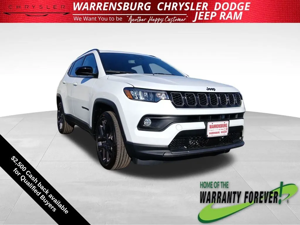 2026 Jeep Compass Altitude's photo