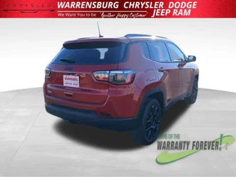 Another view of 2026 Jeep Compass Latitude for sale in Warrensburg, MO at Warrensburg CDJR