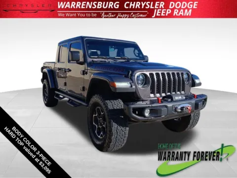 Gray 2023 Jeep Gladiator Rubicon for sale in Warrensburg, MO