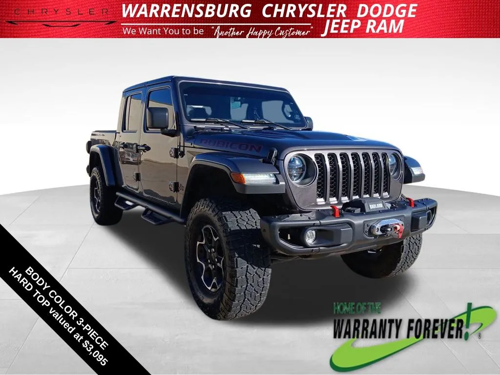 Used 2023 Jeep Gladiator Rubicon with VIN 1C6JJTBGXPL538766 for sale in Kansas City