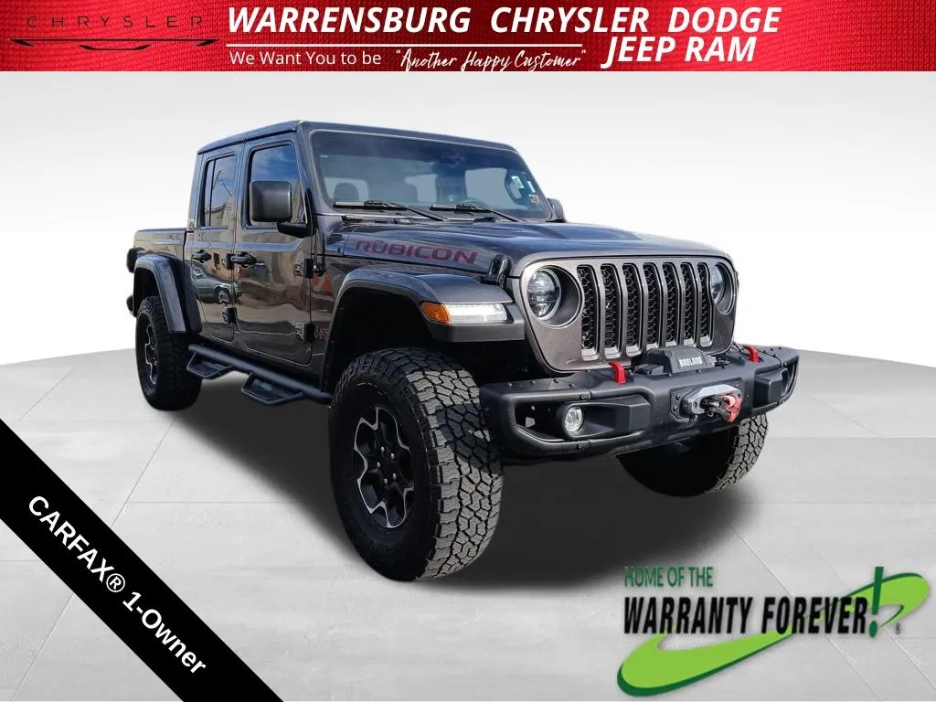 2023 Jeep Gladiator Rubicon's photo