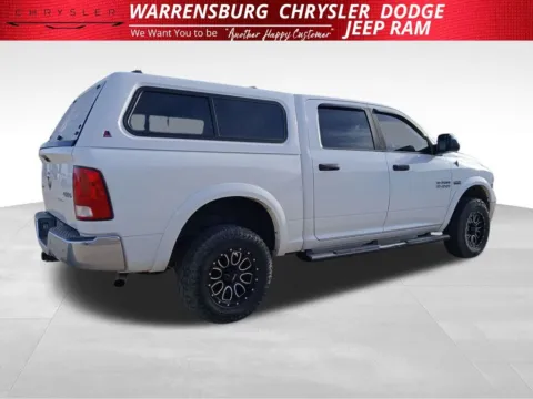 More photos of 2015 Ram 1500 Outdoorsman at Warrensburg CDJR, MO