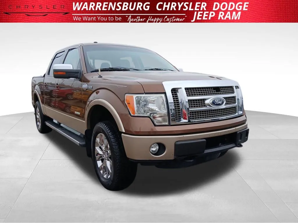 Used 2012 Ford F-150 King Ranch with VIN 1FTFW1ET2CKD85944 for sale in Kansas City