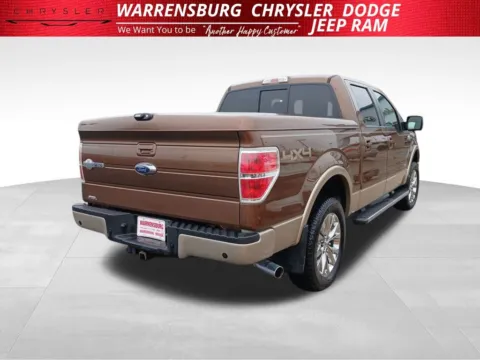 Another view of 2012 Ford F-150 King Ranch for sale in Warrensburg, MO at Warrensburg CDJR