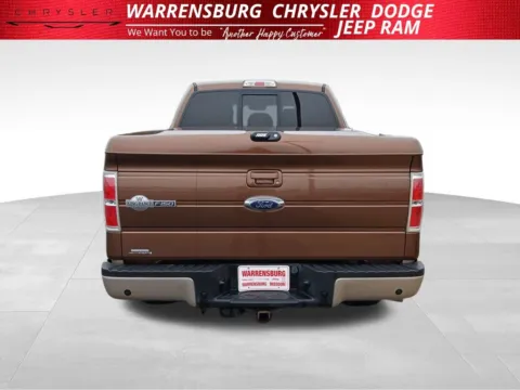 More photos of 2012 Ford F-150 King Ranch at Warrensburg CDJR, MO