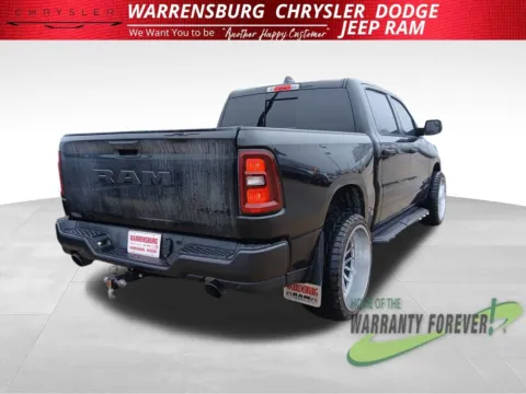 Photos of 2025 Ram 1500 Warlock for sale in Warrensburg, MO at Warrensburg CDJR