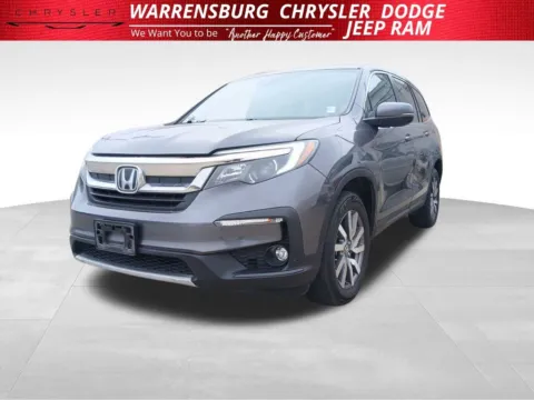 More photos of 2019 Honda Pilot EX-L at Warrensburg CDJR, MO