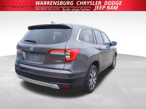 Photos of 2019 Honda Pilot EX-L for sale in Warrensburg, MO at Warrensburg CDJR