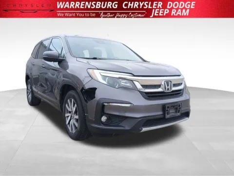 Gray 2019 Honda Pilot EX-L for sale in Warrensburg, MO