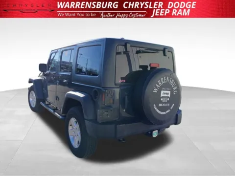 Another view of 2017 Jeep Wrangler Unlimited Sport for sale in Warrensburg, MO at Warrensburg CDJR