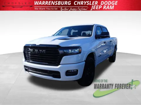 More photos of 2026 Ram 1500 Laramie at Warrensburg CDJR, MO