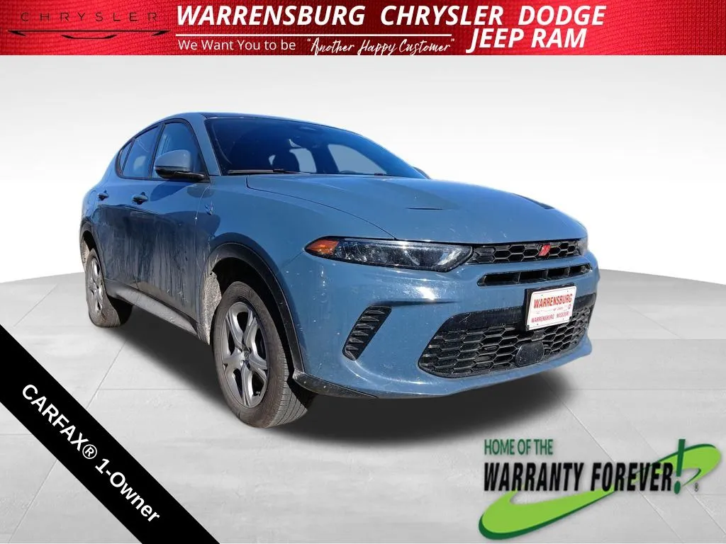 Used 2024 Dodge Hornet GT Plus with VIN ZACNDFBN8R3A26687 for sale in Kansas City