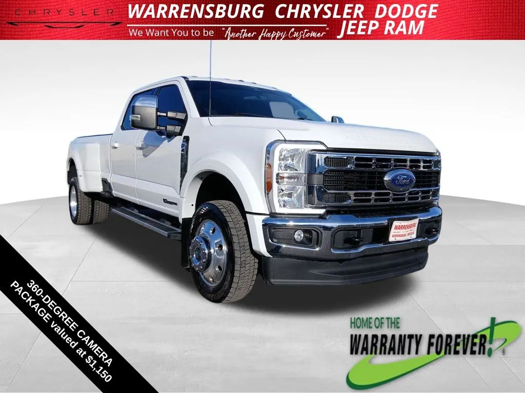 White 2024 Ford F-450SD XLT for sale in Warrensburg, MO