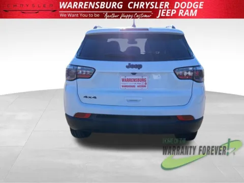 More photos of 2026 Jeep Compass Latitude at Warrensburg CDJR, MO