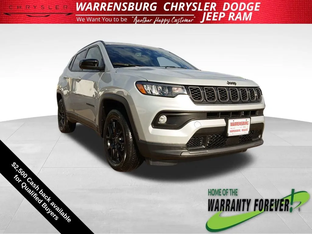 2026 Jeep Compass Altitude's photo