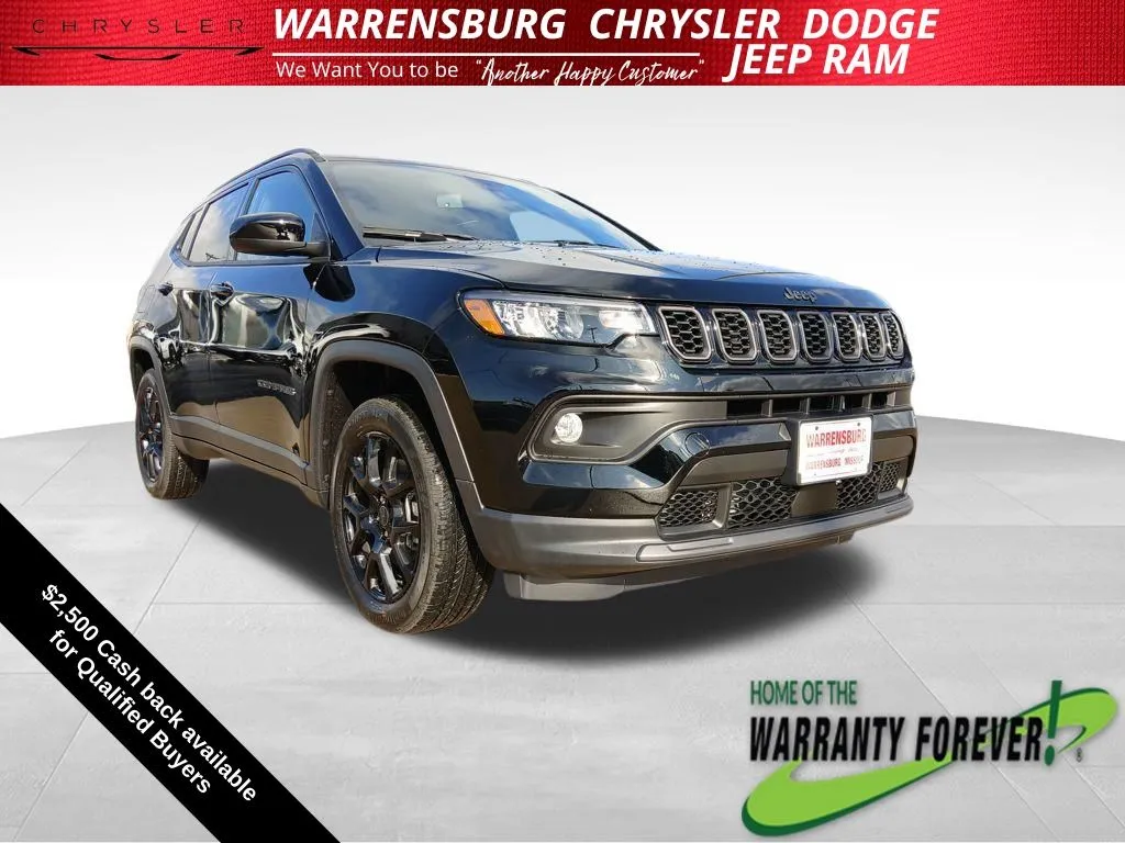 2026 Jeep Compass Altitude's photo