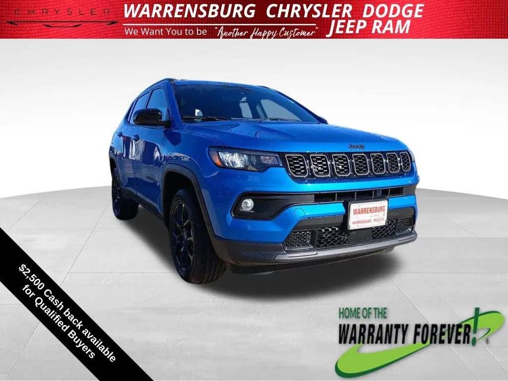 2026 Jeep Compass Altitude's photo
