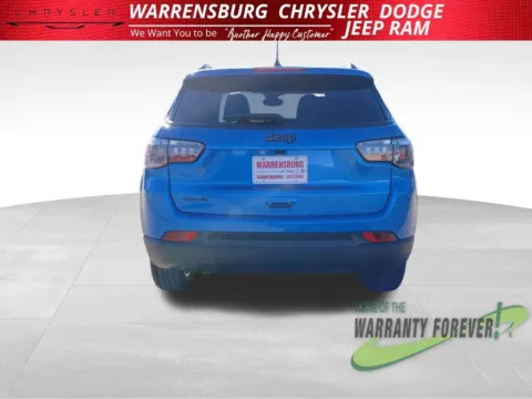 More photos of 2026 Jeep Compass Latitude at Warrensburg CDJR, MO