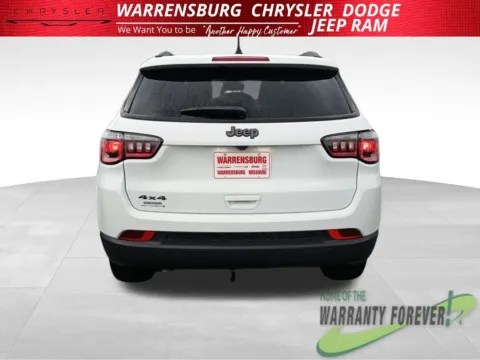 More photos of 2026 Jeep Compass Latitude at Warrensburg CDJR, MO