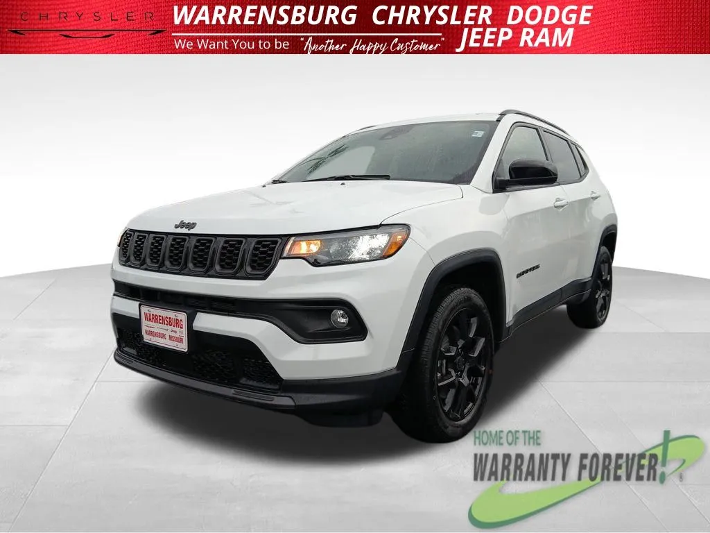 2026 Jeep Compass Altitude - Photo 8
