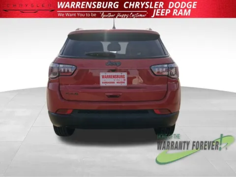 More photos of 2026 Jeep Compass Latitude at Warrensburg CDJR, MO