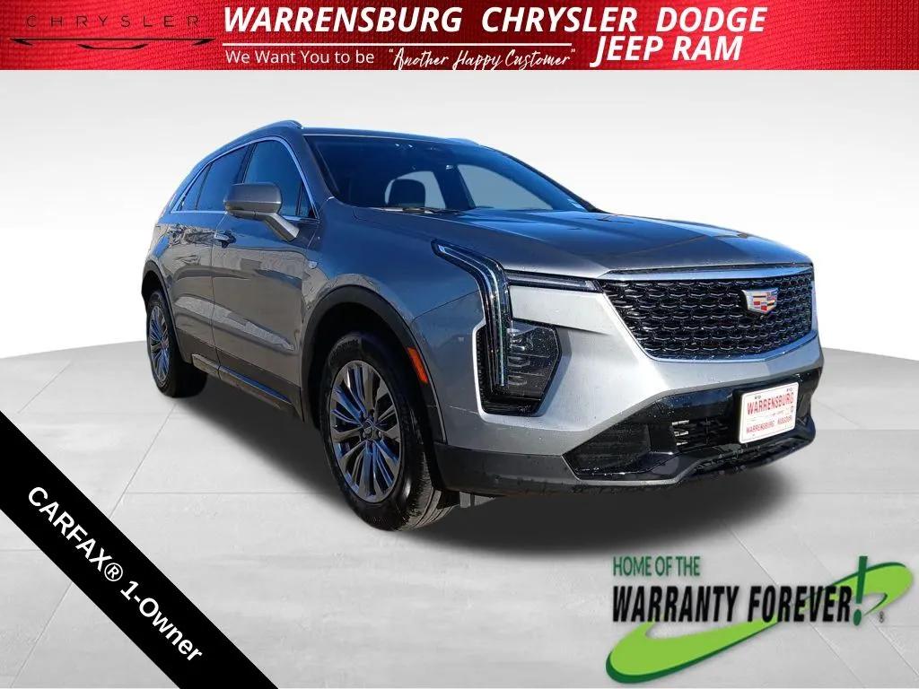 Used 2025 Cadillac XT4 Premium Luxury with VIN 1GYFZCR46SF158702 for sale in Kansas City
