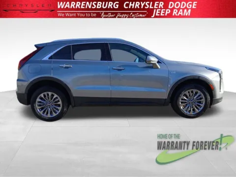 Photos of 2025 Cadillac XT4 Premium Luxury for sale in Warrensburg, MO at Warrensburg CDJR