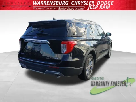 Another view of 2023 Ford Explorer Limited for sale in Warrensburg, MO at Warrensburg CDJR