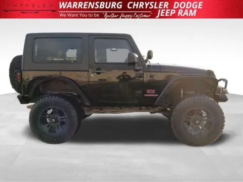 Photos of 2009 Jeep Wrangler X for sale in Warrensburg, MO at Warrensburg CDJR