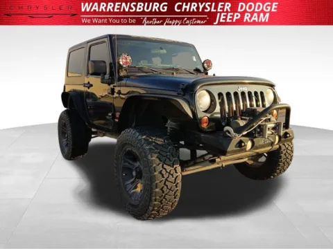 Black 2009 Jeep Wrangler X for sale in Warrensburg, MO