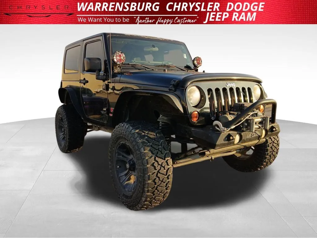 2009 Jeep Wrangler