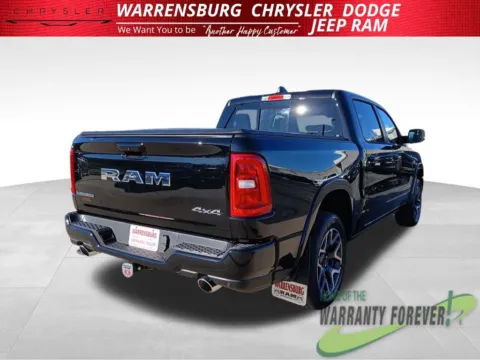 Another view of 2026 Ram 1500 Laramie for sale in Warrensburg, MO at Warrensburg CDJR