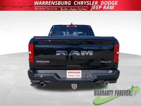 More photos of 2026 Ram 1500 Laramie at Warrensburg CDJR, MO