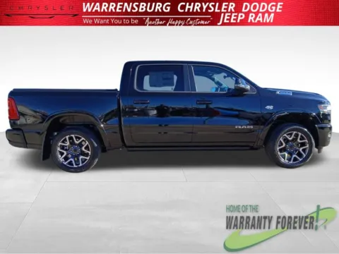 Photos of 2026 Ram 1500 Laramie for sale in Warrensburg, MO at Warrensburg CDJR