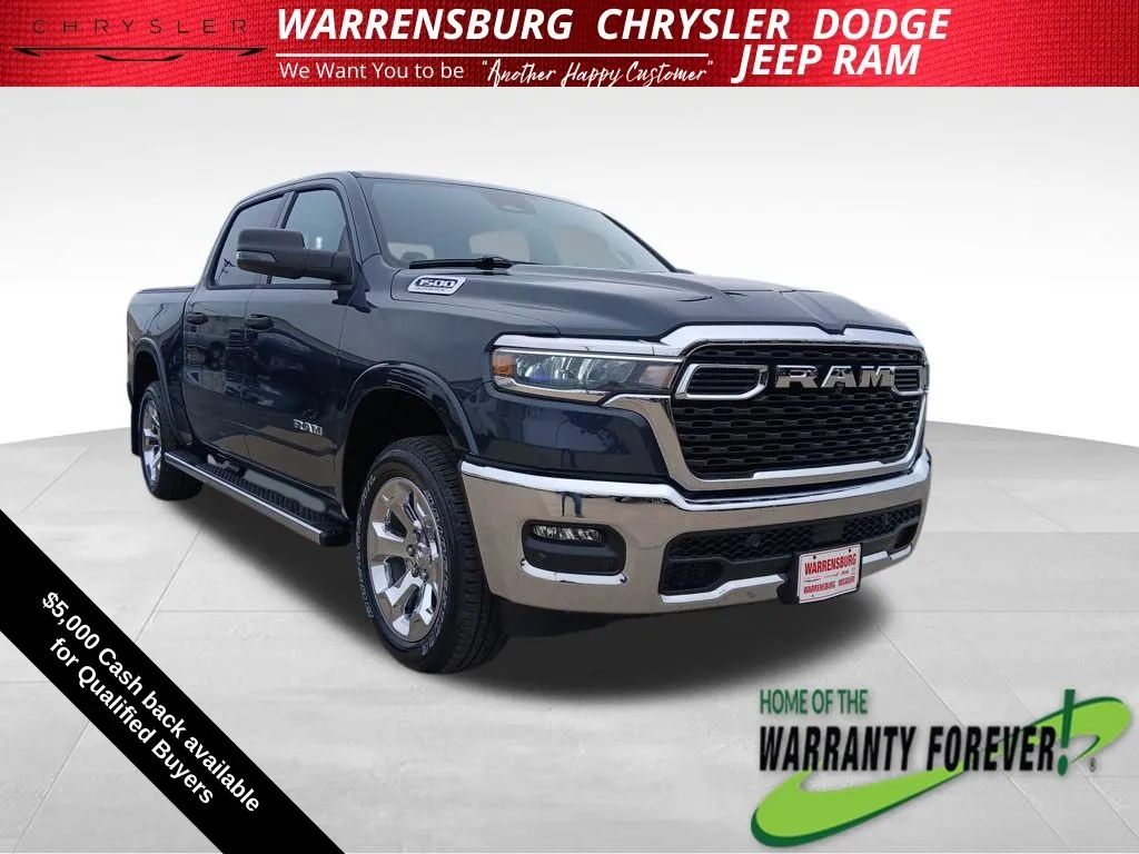 Blue 2026 Ram 1500 Big Horn/Lone Star for sale in Warrensburg, MO