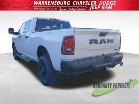 More photos of 2025 Ram 2500 Tradesman at Warrensburg CDJR, MO