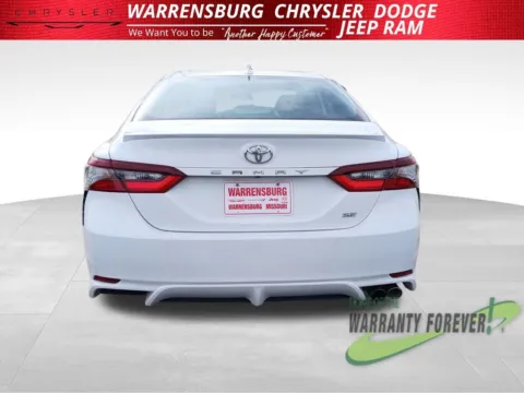 More photos of 2024 Toyota Camry SE at Warrensburg CDJR, MO