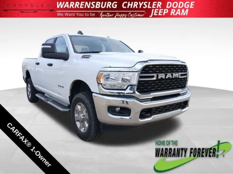 White 2024 Ram 2500 Big Horn for sale in Warrensburg, MO