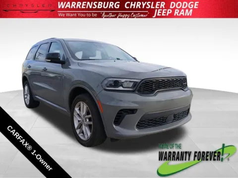 Gray 2024 Dodge Durango GT Plus for sale in Warrensburg, MO