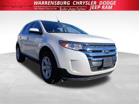 White 2014 Ford Edge SEL for sale in Warrensburg, MO