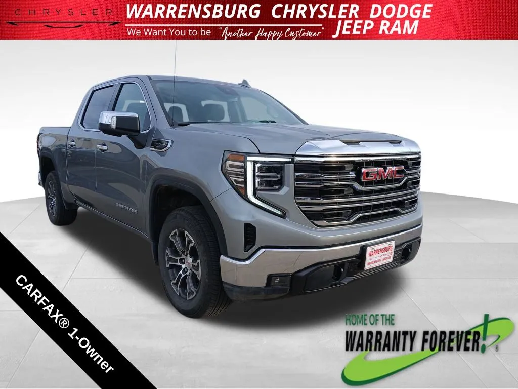 2025 GMC Sierra SLT's photo
