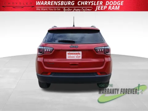 More photos of 2026 Jeep Compass Latitude at Warrensburg CDJR, MO