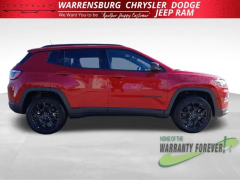 Photos of 2026 Jeep Compass Latitude for sale in Warrensburg, MO at Warrensburg CDJR