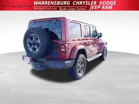 Another view of 2021 Jeep Wrangler Unlimited Sahara for sale in Warrensburg, MO at Warrensburg CDJR