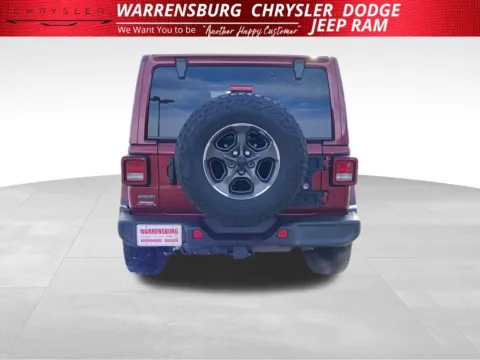 More photos of 2021 Jeep Wrangler Unlimited Sahara at Warrensburg CDJR, MO