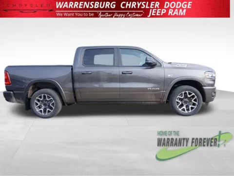 Photos of 2026 Ram 1500 Laramie for sale in Warrensburg, MO at Warrensburg CDJR